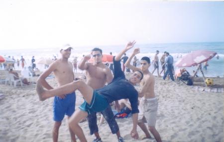 alaa a s3aidiya avec les amis