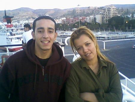 alaa avec une chanteuse superb